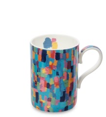 JK-308 Кружка "Игра цвета" (Gioco di Colori Pavone)