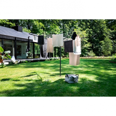 Уличная сушилка Topspinner (50 м навески) антрацит Brabantia