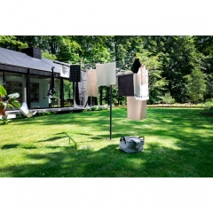 Уличная сушилка Topspinner (50 м навески) антрацит Brabantia