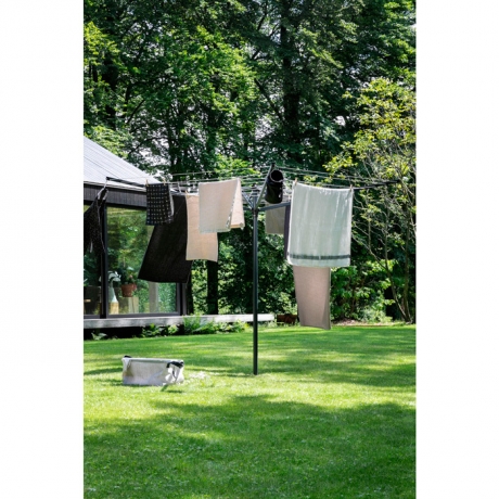 Уличная сушилка Topspinner (50 м навески) антрацит Brabantia