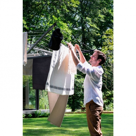 Уличная сушилка Topspinner (50 м навески) антрацит Brabantia