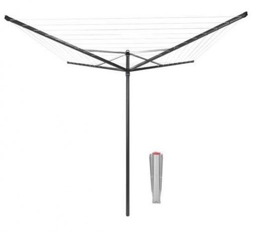 Уличная сушилка Topspinner (50 м навески) антрацит Brabantia