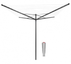 Уличная сушилка Topspinner (50 м навески) антрацит Brabantia