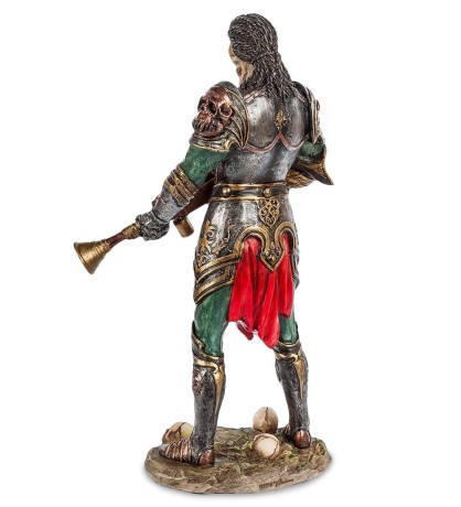 WS-380 Статуэтка "Вооруженный Зомби"