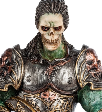 WS-380 Статуэтка "Вооруженный Зомби"