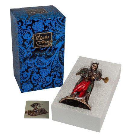 WS-380 Статуэтка "Вооруженный Зомби"