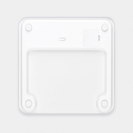 Цифровые весы для ванной комнаты, Белый Brabantia