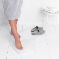 Цифровые весы для ванной комнаты, Белый Brabantia