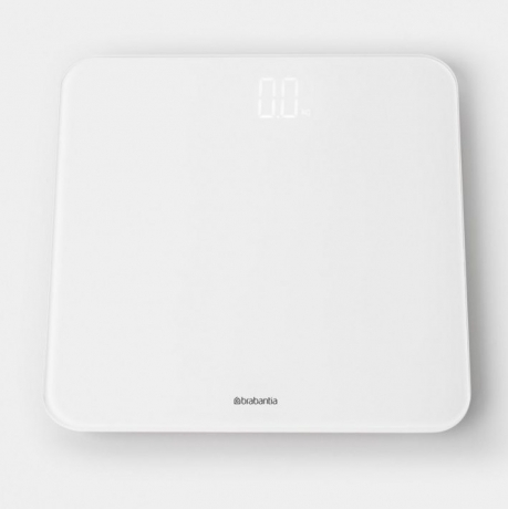 Цифровые весы для ванной комнаты, Белый Brabantia