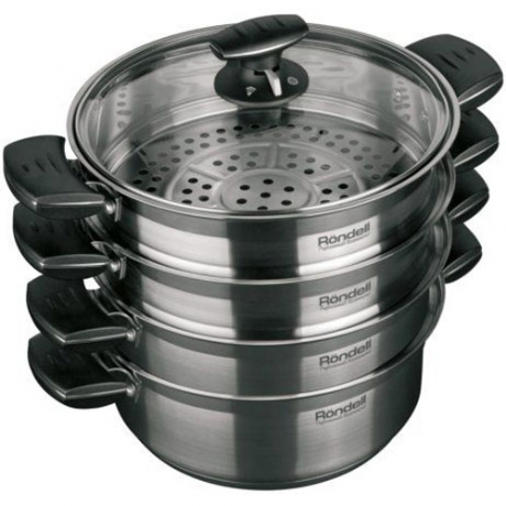 Пароварка Rondell "Steamer", 26см (13.6 л.) 26 см.