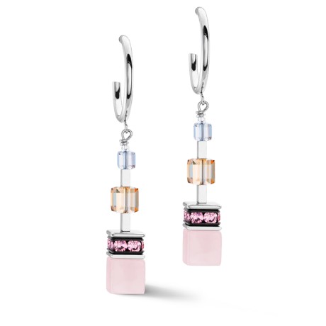 Серьги Light blue-Beige 3039/21-0738 Coeur de Lion