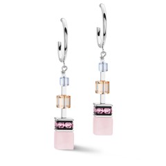 Серьги Light blue-Beige 3039/21-0738 Coeur de Lion