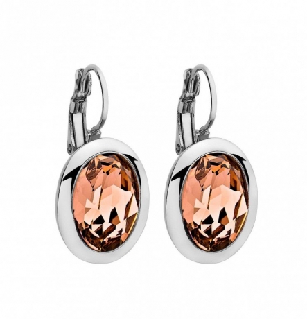 Серьги Tivola Light peach 303027 BR/S Qudo