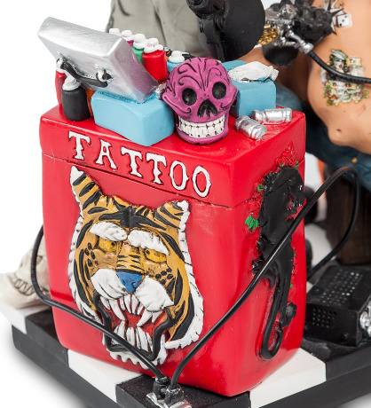 STD-14 Статуэтка "Тату-мастер" (W.Stratford)