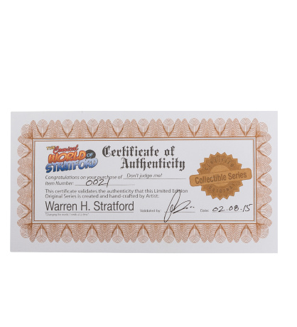 STD-14 Статуэтка "Тату-мастер" (W.Stratford)