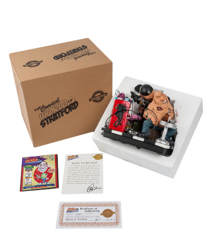 STD-14 Статуэтка "Тату-мастер" (W.Stratford)