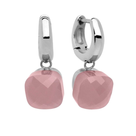 Серьги Firenze Darkrose Opal 300018 R/S Qudo