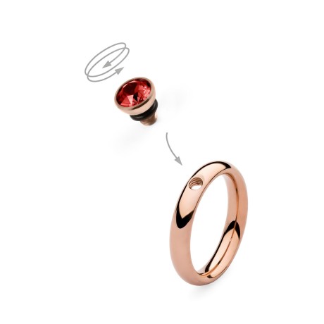 Шарм Bottone scarlet 630122 R/RG Qudo