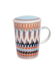 JK-317 Кружка "Орнамент" (Ornamento Pavone)