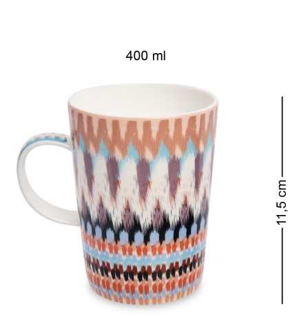 JK-317 Кружка "Орнамент" (Ornamento Pavone)