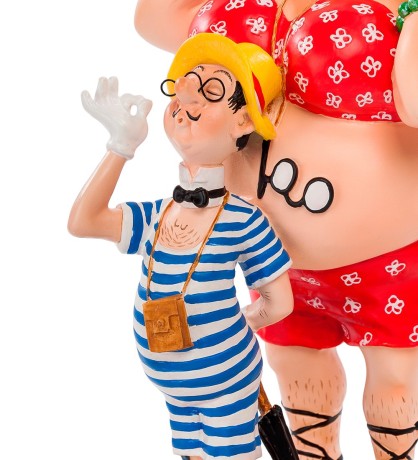 DUB 08 Статуэтка "Курортный роман" (Dubout.Parastone)