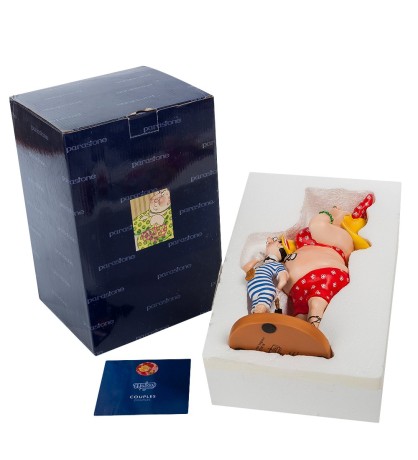 DUB 08 Статуэтка "Курортный роман" (Dubout.Parastone)