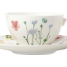 Чашка с блюдцем Лесные цветы, 0,4 л. Maxwell & Williams
