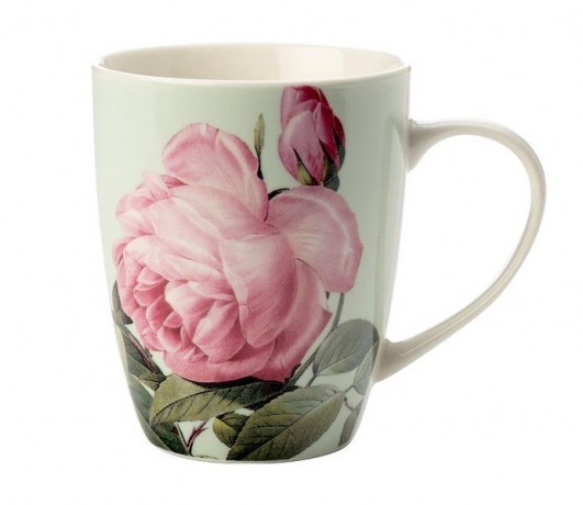 Кружка "Роза" 340 мл. мятный, Casa Domani