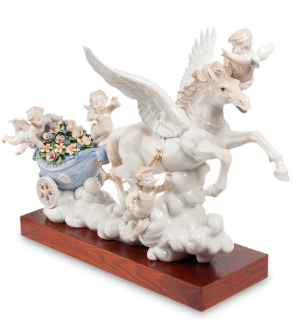 JP-21/ 8 Статуэтка "Небесная колесница" (Pavone)