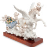 JP-21/ 8 Статуэтка "Небесная колесница" (Pavone)