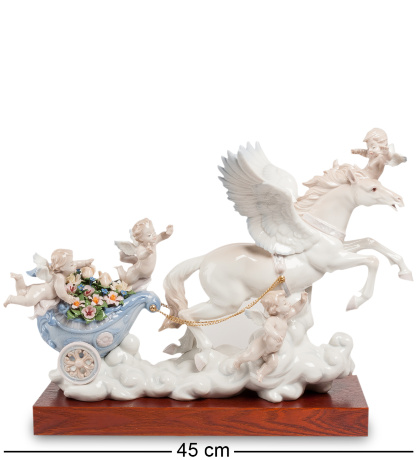 JP-21/ 8 Статуэтка "Небесная колесница" (Pavone)