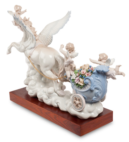 JP-21/ 8 Статуэтка "Небесная колесница" (Pavone)