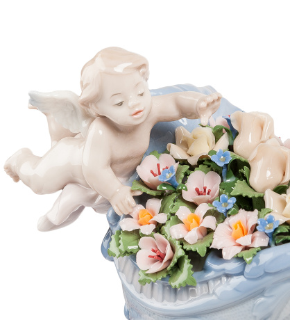 JP-21/ 8 Статуэтка "Небесная колесница" (Pavone)