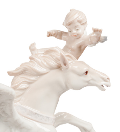 JP-21/ 8 Статуэтка "Небесная колесница" (Pavone)