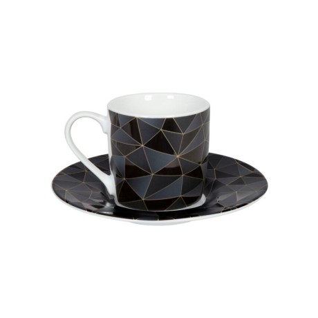 Кофейная пара "Оттенки черного" Koenitz