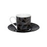 Кофейная пара "Оттенки черного" Koenitz