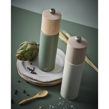 Мельница для соли Boreal, 21 см. цвет: светло-серый, Peugeot