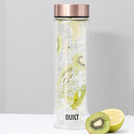 Бутылка для воды BUILT, 450 мл. кр. Kitchen Craft