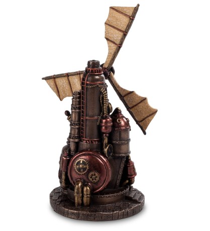 WS-291 Статуэтка в стиле Стимпанк "Ветряная мельница"