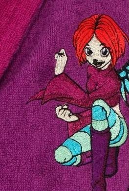 Халат детский лицензированный ТАС, "Witch" 10/12 лет