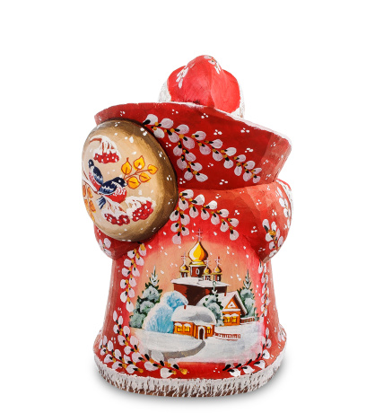 РД- 03 Фигурка Дед Мороз (Резной) 15см.