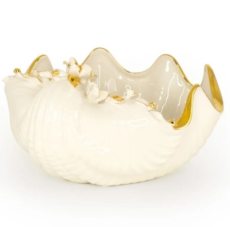 Ракушка, 26х24х14 см. LAGUNA, керамика, swarovski