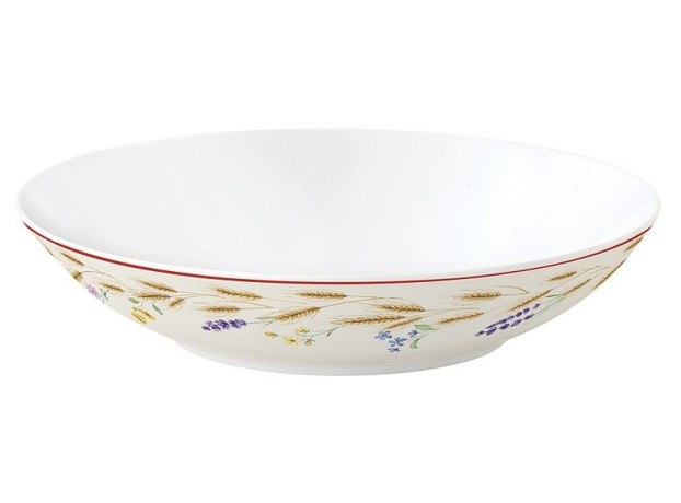 Тарелка суповая Country Life, 20,5 см, 0,75 л. Easy Life