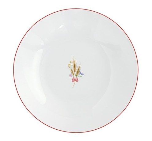 Тарелка суповая Country Life, 20,5 см, 0,75 л. Easy Life