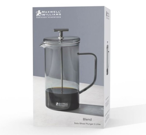 Френч-пресс Blend Sala, 1,0 л. серый Maxwell & Williams