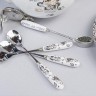 Набор из 4 чайных ложек Алиса в Стране чудес V&A Kitchen Craft