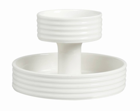 Сервировочное блюдо 2-х ярусное Touch, 18х12 см. Salt&Pepper