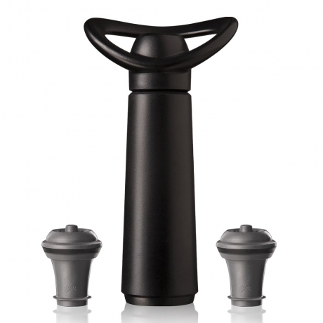 Вакуумный насос + 2 винные пробки Vacu Vin