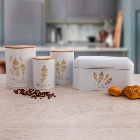 Банка для продуктов, 11х15 мл. B&W Blanca Quid