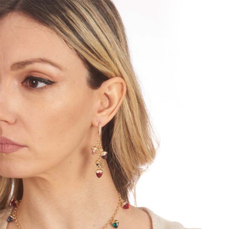 Серьги KOR016D M/G Boccadamo